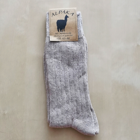 Other - NWT Alpaka sock